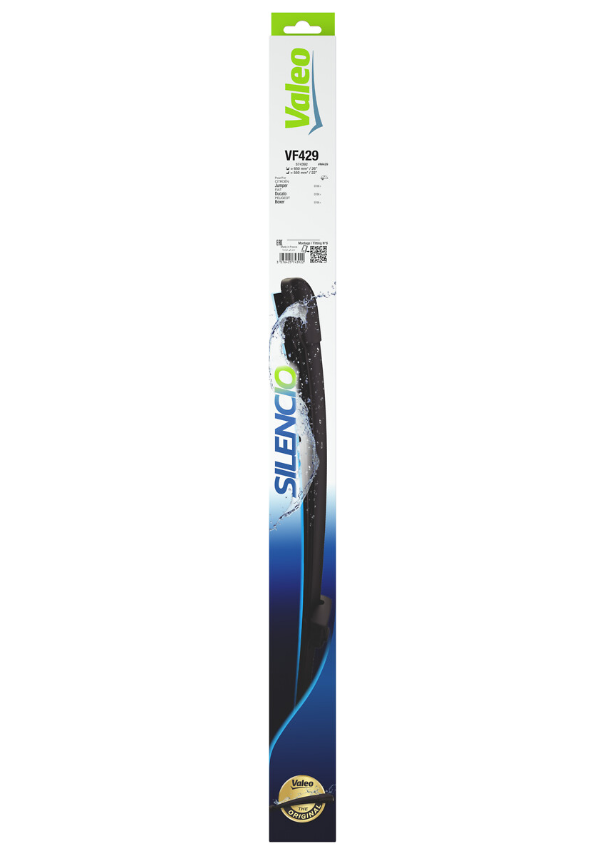 Lamela stergator VALEO 574392